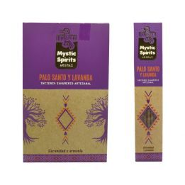 Incienso HD MYstic Palo Santo con Lavanda